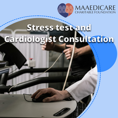 MAA: Stress Test + Cardiologist Consultation