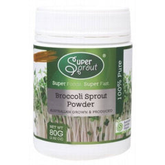 Super Sprout Organic Brocolli Sprout Powder