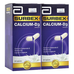 Abbott Surbex Calcium D3 Capsule