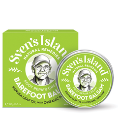 Sven's Island Barefoot Balsam Foot Repair Cream 100g