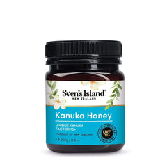 Sven's Island Kanuka Honey Ukf15 250g