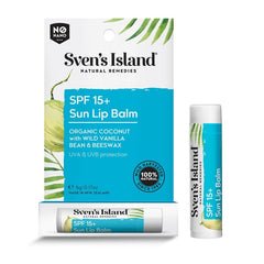 Sven's Island Sun Lip Balm Spf 15 5g