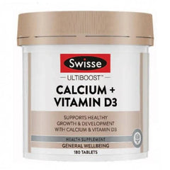 Swisse Ultiboost Calcium + Vitamin D Tablet