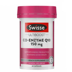 Swisse Ultiboost Co-Enzyme Q10 150mg Capsule