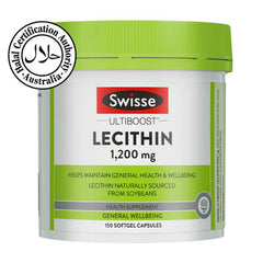 Swisse Ultiboost Lecithin 1200mg Capsule