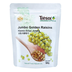 Tresor Earthfood Jumbo Golden Raisin