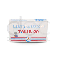 Talis 20mg Tablet