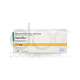 Tamiflu 75mg Capsule