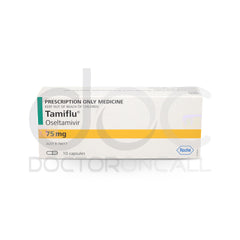 Tamiflu 75mg Capsule