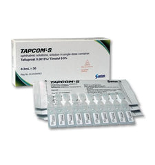 Tapcom-S Ophthalmic Solution 0.3ml