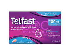 Telfast 180mg Tablet
