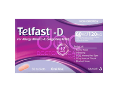 Telfast-D Tablet