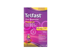 Telfast 30mg/5ml Paediatric Oral Suspension