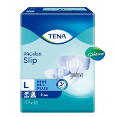 Tena Proskin Slip Plus Adult Diaper - Large