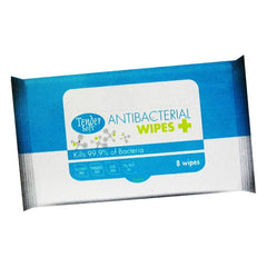 Tender Soft Antibacterial Wipes
