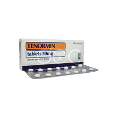 Tenormin 50mg Tablet