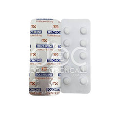 Tolchicine 600mcg Tablet