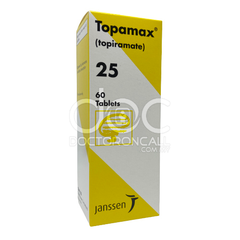 Topamax 25mg Tablet