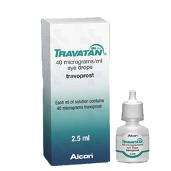 Travatan BAK-Free 40mcg/ml Eye Drop