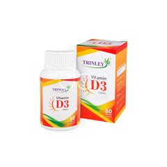 Trinley Vitamin D3 1000IU Capsule