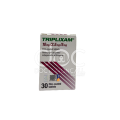 Triplixam 10/2.5/5mg Tablet