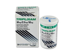 Triplixam 10/2.5/10mg Tablet