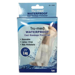 Tru-med Waterproof Cast/Bandage 25" Protector (Leg)