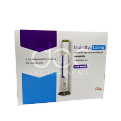 Trulicity 1.5mg Pre-Filled Pen