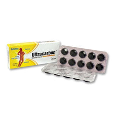 Ultracarbon 250mg Tablet