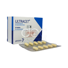 Ultracet 37.5/325mg Tablet
