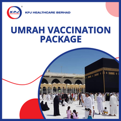 KPJ ACC Kinrara - Umrah Vaccination Package