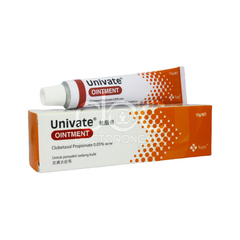Univate 0.05% Ointment