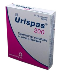 Urispas 200mg Tablet