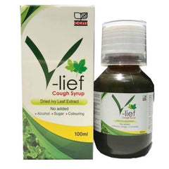 V-lief Dried Ivy Leaf Extract Cough Syrup