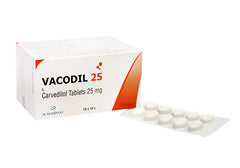 Vacodil 25mg Tablet