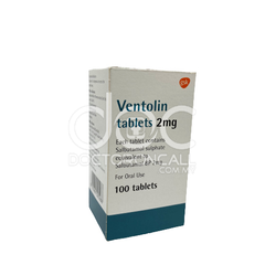 Ventolin 2mg Tablet