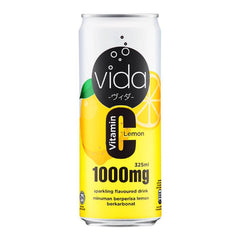 Vida 1000mg Lemon Vitamin C Sparkling Drink (Lemon)