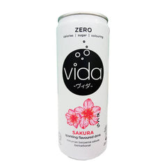 Vida Zero Sparkling Drink (Sakura)