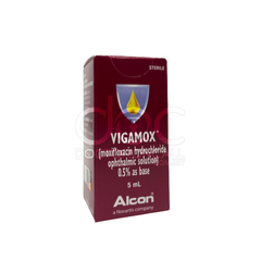 Vigamox 0.5% Eye Drop