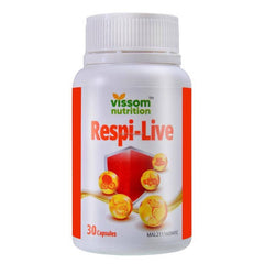 Vissom Nutrition Respi-Live Capsule