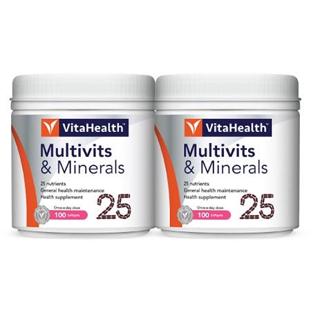VitaHealth Multivitamins and Minerals Capsule