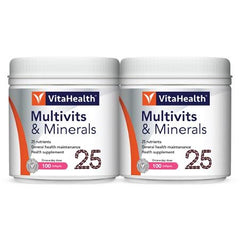 VitaHealth Multivitamins and Minerals Capsule