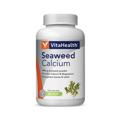 VitaHealth Organic Seaweed Calcium 1000 Capsule