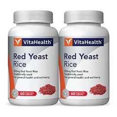 VitaHealth Red Yeast Rice 500mg Capsule