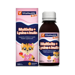 VitaHealth Robovites Kid's Multivitamin Plus Lysine & Prebiotic Syrup