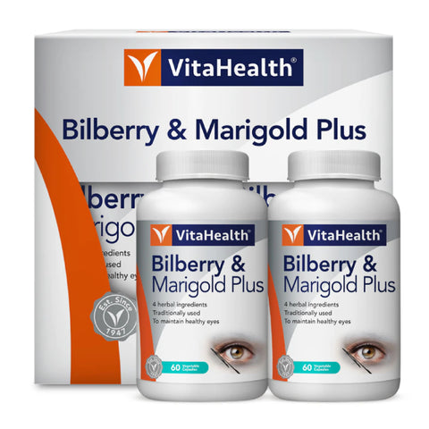 VitaHealth Bilberry & Marigold Plus Capsule