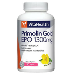 VitaHealth Primolin Gold Epo 1300mg Softgel