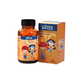 Citrex Vitamin C 100mg Chewable Tablet (Orange)