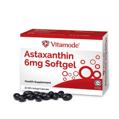 Vitamode Astaxanthin 6mg Capsule