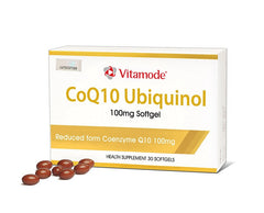Vitamode CoQ10 Ubiquinol 100mg Capsule